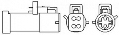 MAGNETI MARELLI 466016355066 -  Лямбда-зонд